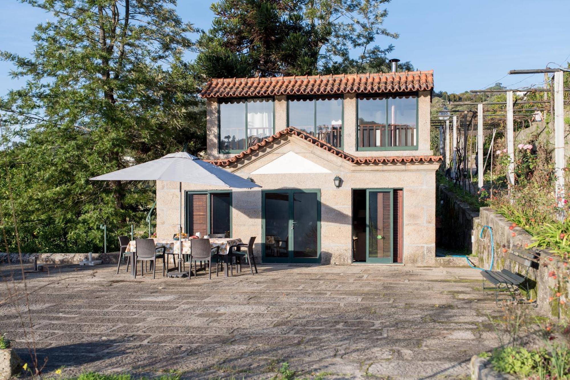 فيلا Casa Da Torre, Porto Manso ريبا دورو المظهر الخارجي الصورة