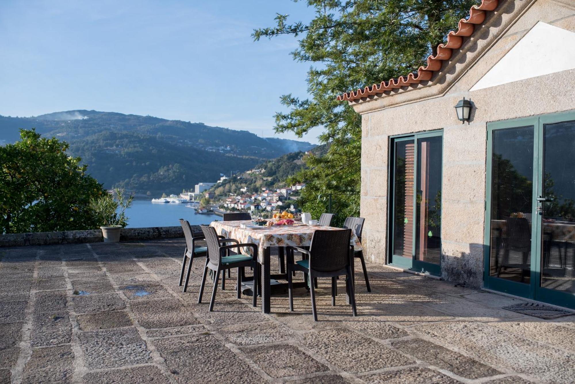 فيلا Casa Da Torre, Porto Manso ريبا دورو المظهر الخارجي الصورة