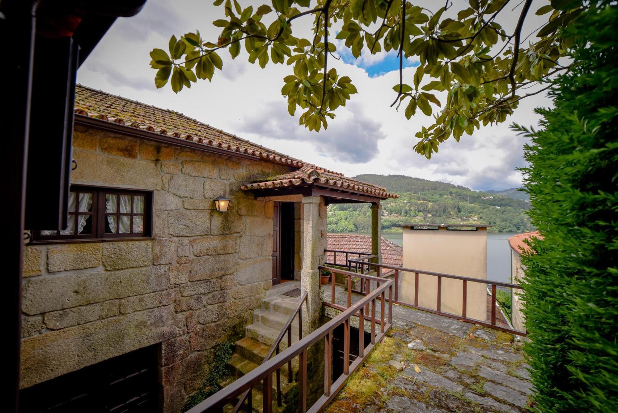 فيلا Casa Da Torre, Porto Manso ريبا دورو المظهر الخارجي الصورة